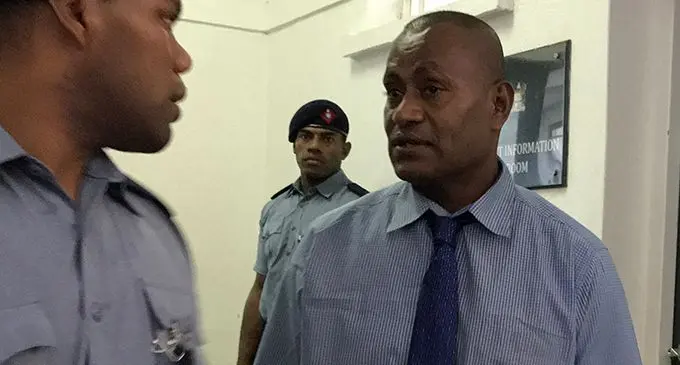 Waisake Tulavu outside High Court in Suva on April 29, 2019.  Photo: Ashna Kumar