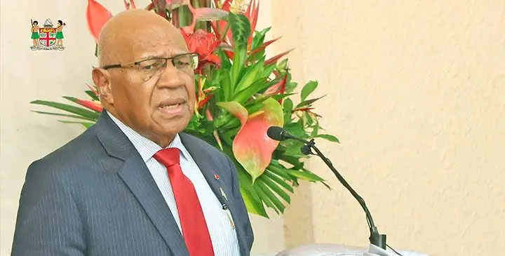 Prime Minister Sitiveni Rabuka.