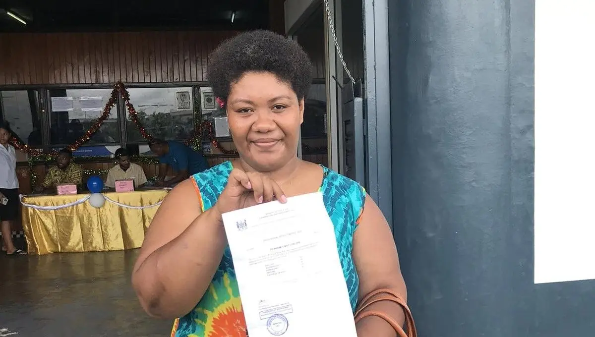 Mother of two shines in Year 12 exams