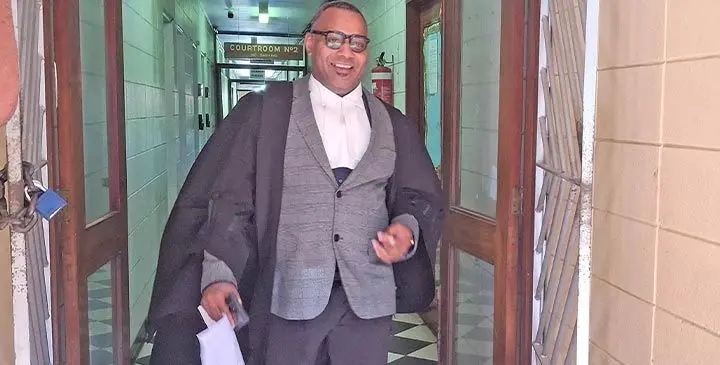 Deputy Director of Public Prosecution John Rabuku.