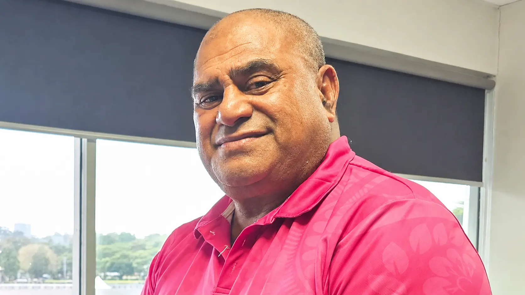 Fiji Sports Council (FSC) chief executive officer Gilbert Vakalalabure