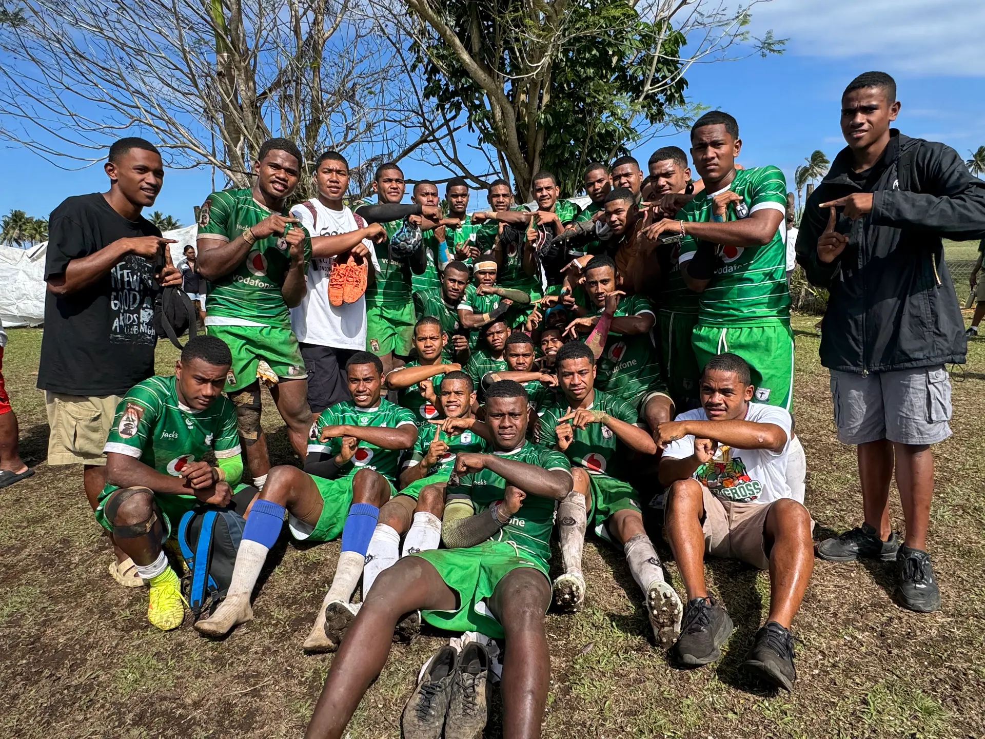 Holy Cross College Under-18 team