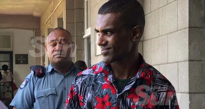 Sevanaia Baleinadi outside the High Court in Suva on February 7, 2020. Photo: Ashna Kumar