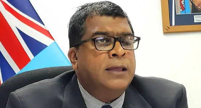 Minister of Agriculture, Mahendra Reddy.