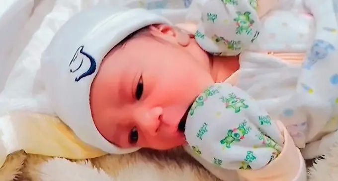 Baby Laisiana Aspen Nasiga.