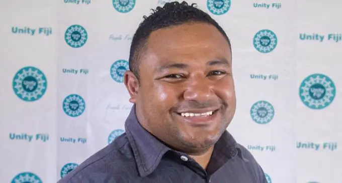 Newly elected Fiji Volleyball president Ligavatu Gukisuva. 