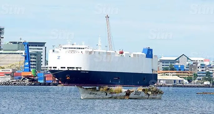 Vehicle carrier Morning Midas offloaded vehicles at the port of Suva on Monday, June 29, 2020. Vehicle agent Campbell’s Shipping Agency chief executive officer Rona Campbell said they could not confirm the number, classification and types of vehicles offloaded. Mrs Campbell said they could not release this information. Morning Midas departed Monday evening for Shanghai, China where it is expected to arrive on July 10, 2020. The 14- year’s- old ship came through Brisbane, Port Kembla, Melbourne and Auckland before it came to the Port of Suva. International vessels expected arrivals – Ports of Suva, July 2: Capitaine Dampier (container ship); Port of Lautoka – July 2:Tropical Islander (ro-ro/container ship), July 3: New Life (bulk carrier) and July 7: Danzigegracht (general cargo ship). Photo: Ronald Kumar