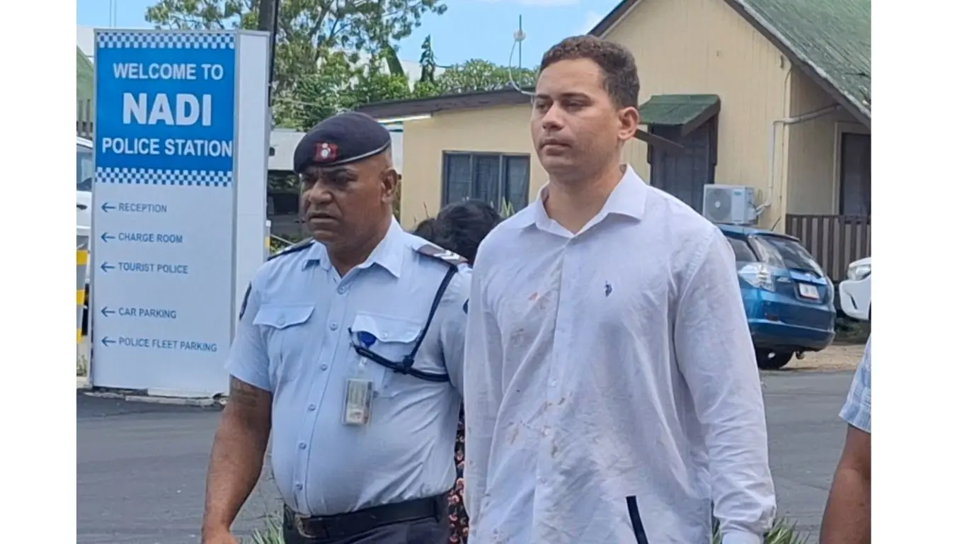 John Norman Macdonald at the Nadi Magistrate Court.