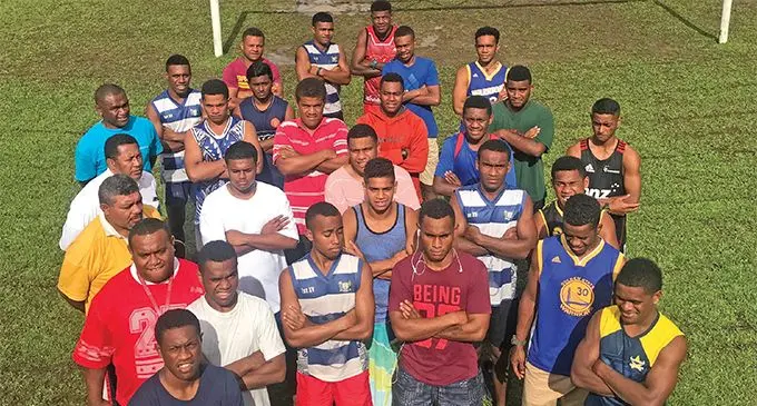 Latter Day Saints College Under-18 rugby team making their back to the Vodafone Deans Trophy national quarterfinals in Suva this Saturday. Photo: Nemani Delaibatiki