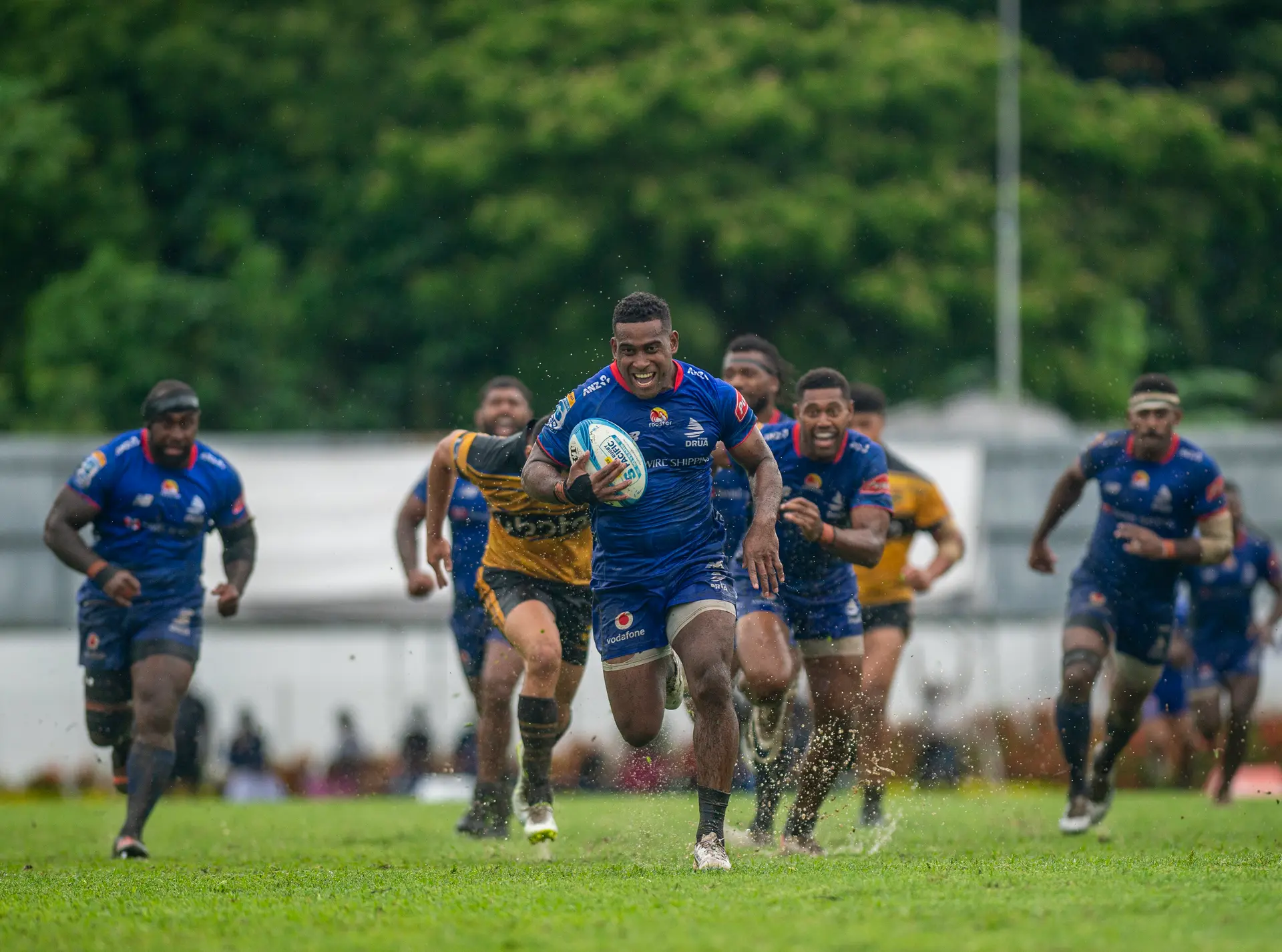 Tuidraki Samusamuvodre. 