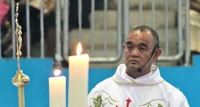 Head of the Roman Catholic Church in Fiji, Archbishop Peter Loy Chong