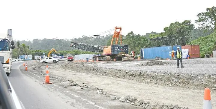 The old Tamavua-i-Wai Bridge along the Suva-Lami corridor. Photo: Ronald Kumar Fiji Road