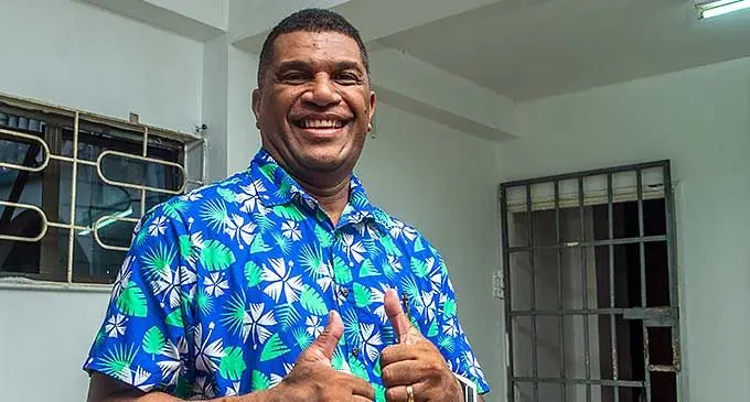 Backbencher Aseri Radrodro, in Suva on January 24, 2024. Photo: Leon Lord