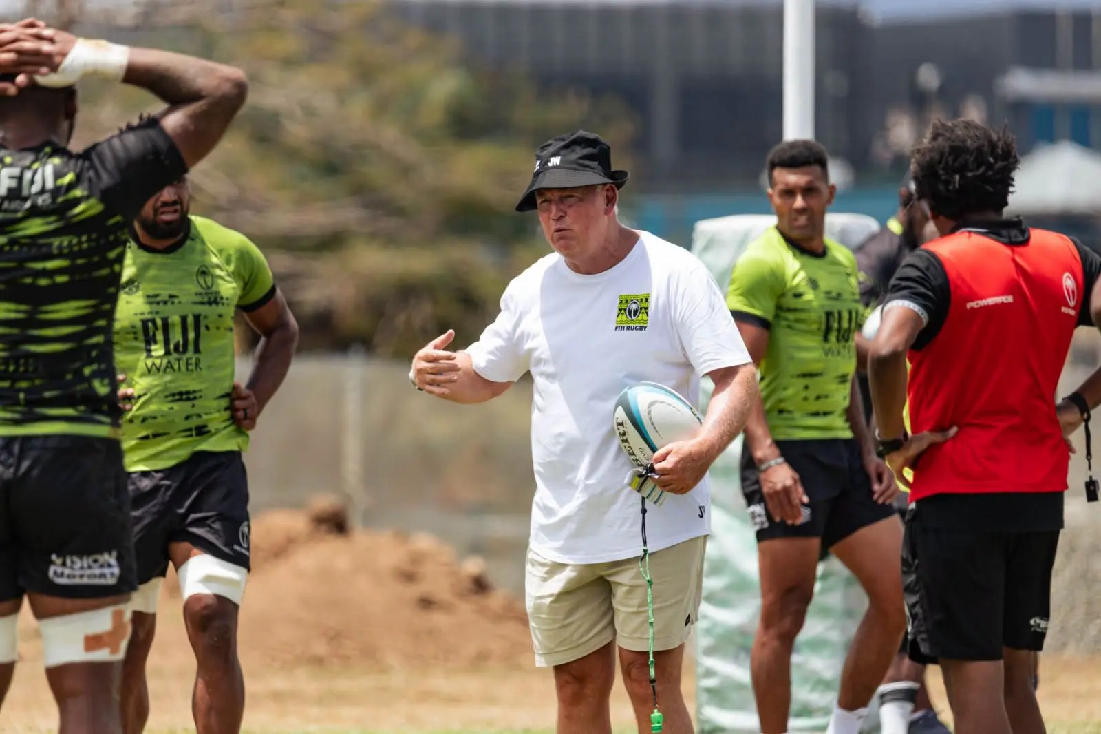 Flying Fijians head coach