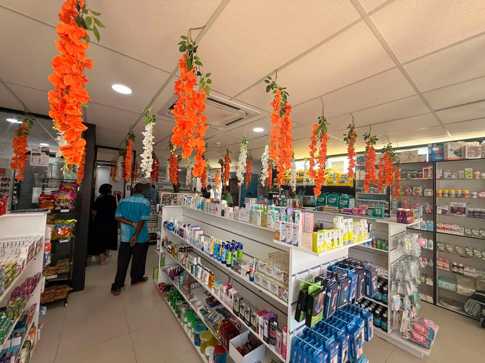 Inside Raj Pharmacy