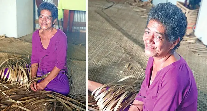 Leba Safaira of Waibau, Naitasiri.
