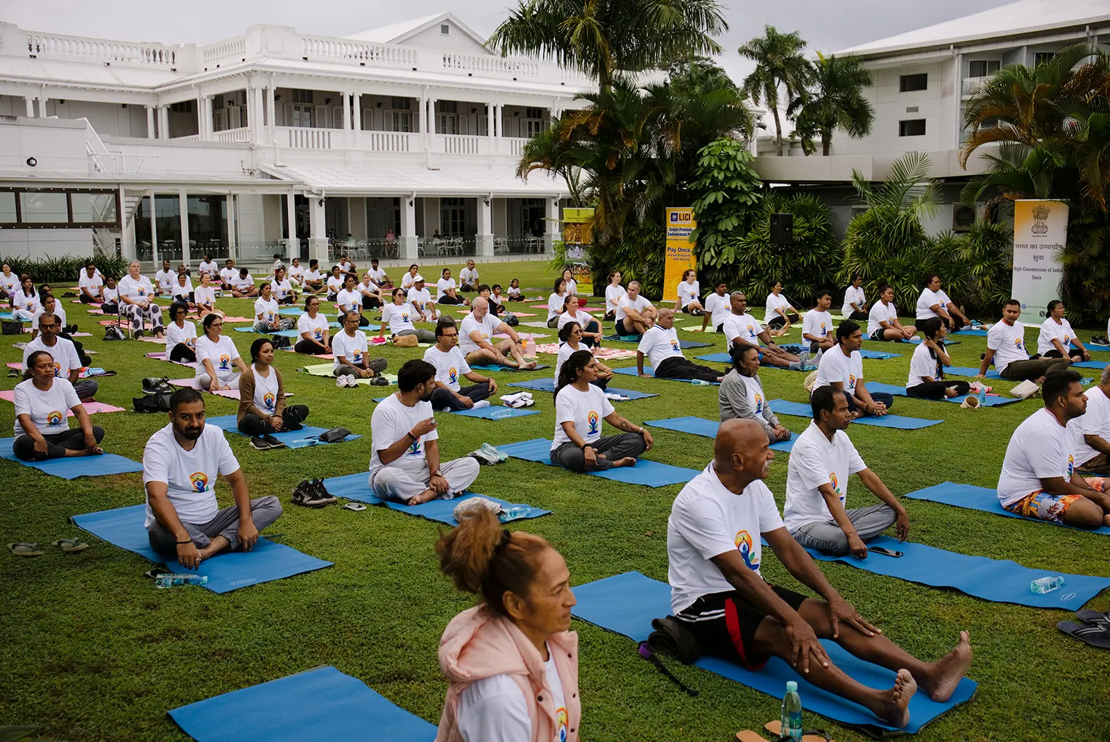 Fiji joined millions around the world in observing International Day of Yoga on June 21, 2026.