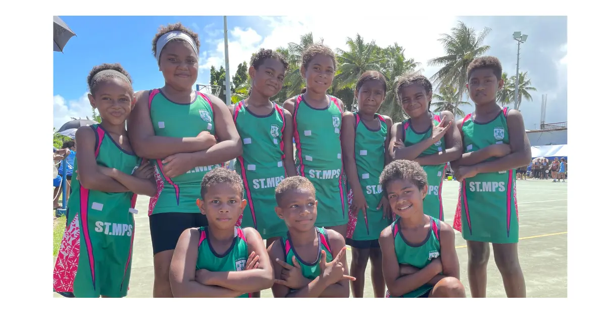 The St Marcellin primary school under nine team defeated the AOG (Assemblies of God) primary school 2 - 1 in the tier two final of the Suva primary school netball association competition.