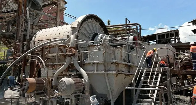 Vatukoula Gold Mines is over 89-years old and will need to be rebuilt to the the tune of an initial sum of $172 million, its management has said. Photo: Frederica Elbourne