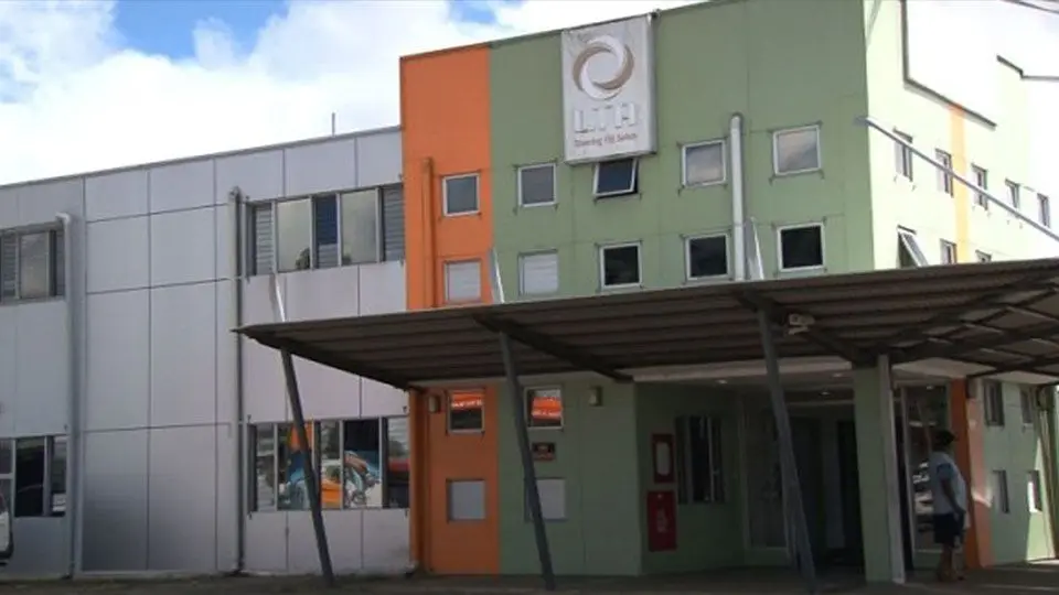 The LTA Office in Nadi backroad.