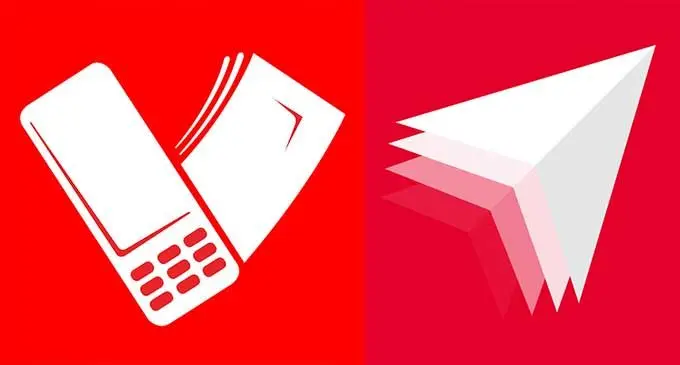 Vodafone M-Paisa and Digicel MyCash.