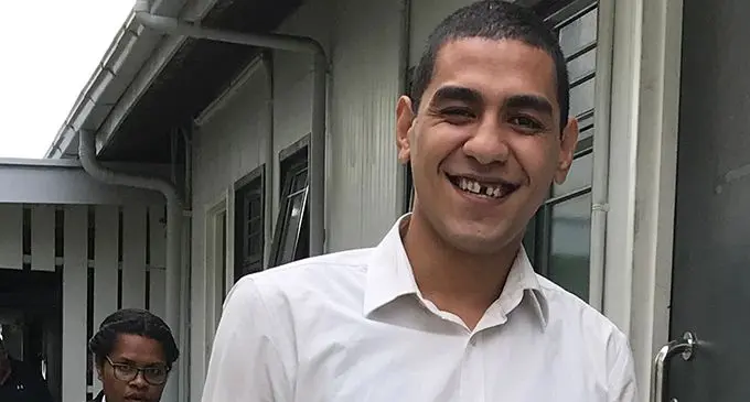 Saula Temo now a free man.  Photo: Ashna Kumar