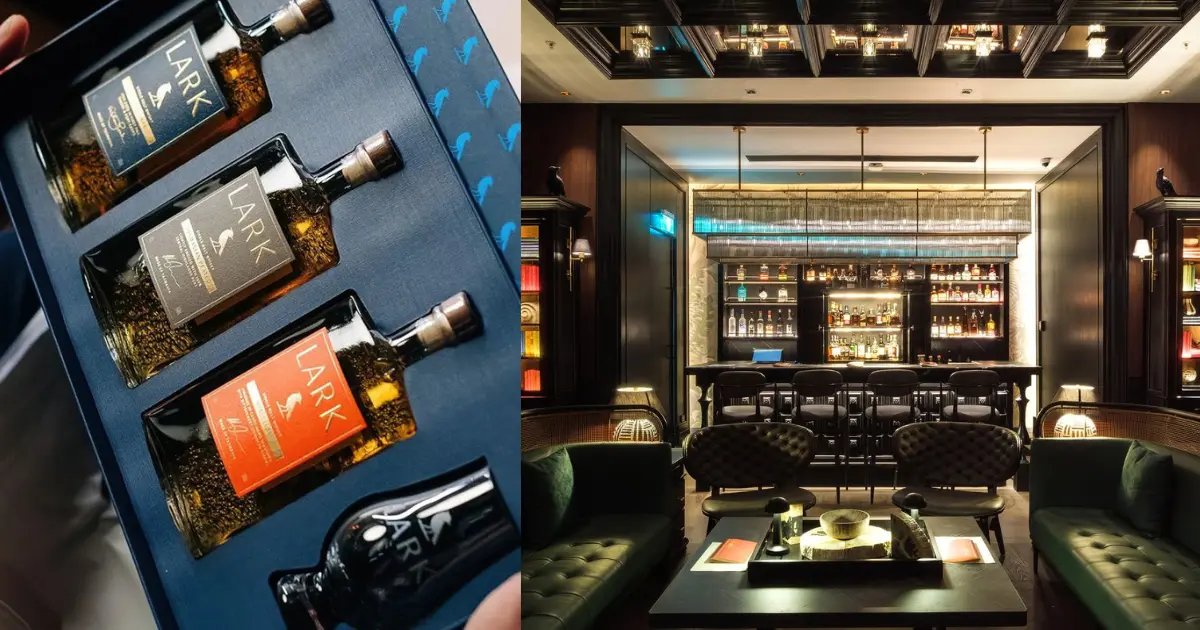 Tasmania’s lark whisky makes official debut in Fiji