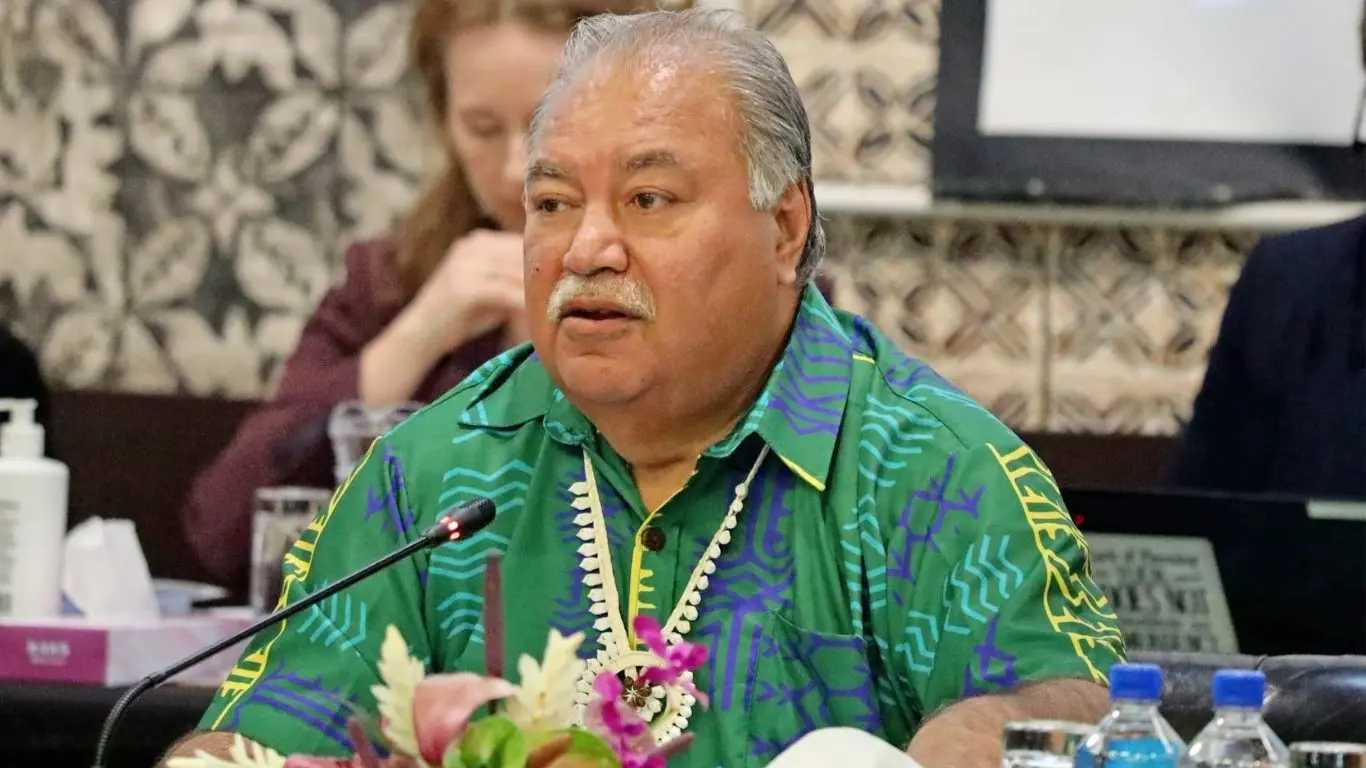 Secretary-General Baron Divavesi Waqa