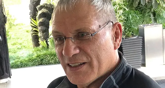 New Zealand Rugby Union president Bill Osborne in Suva  on July 10, 2019.  Photo: Grace Narayan