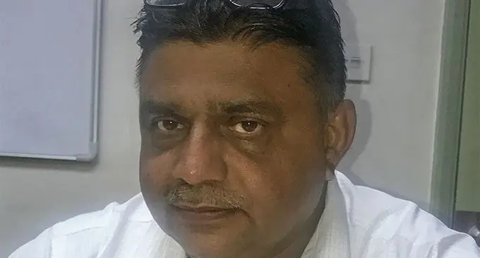 Sugar Cane Growers Fund chief executive officer Raj Sharma.
