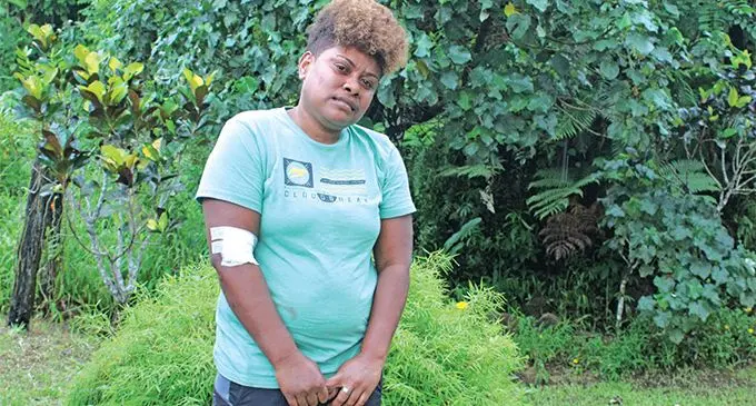 Sia Kinilovo at Colo-i-Suva on March 24, 2019. Photo: Wati Talebula