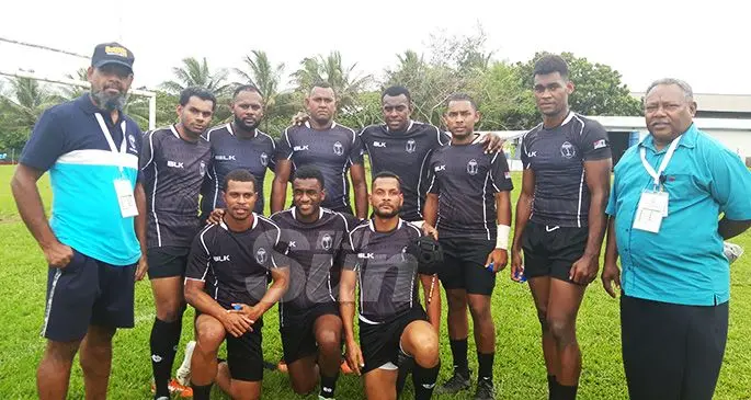 Fijian Totokia rugby team during the Oceania 7s Championship at the ANZ Stadium, Suva on November 7, 2019. Photo: Grace Narayan