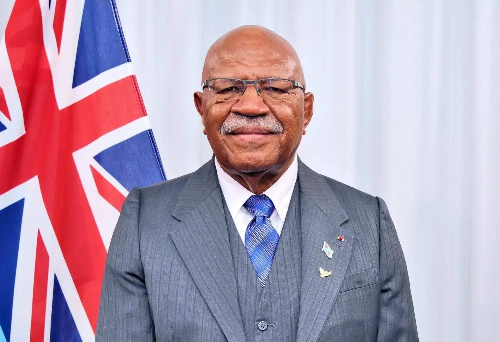 Prime Minister Sitiveni Rabuka.