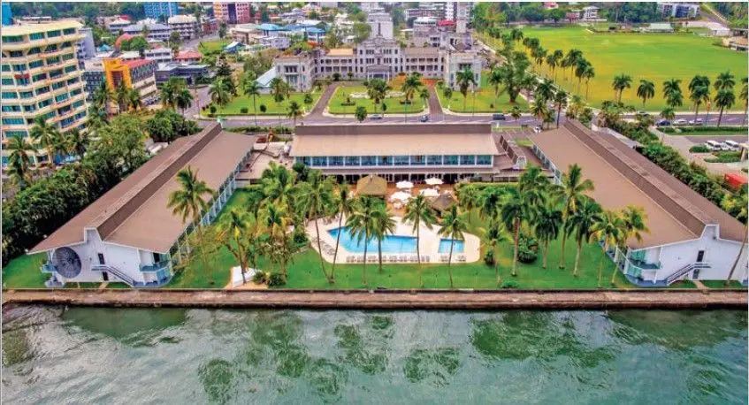 Holiday Inn, Suva.