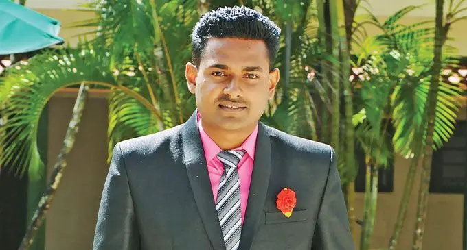 Ravikash Chand, manager of Grand Eastern and Friendly North Inn hotels in Labasa on April 28, 2023.