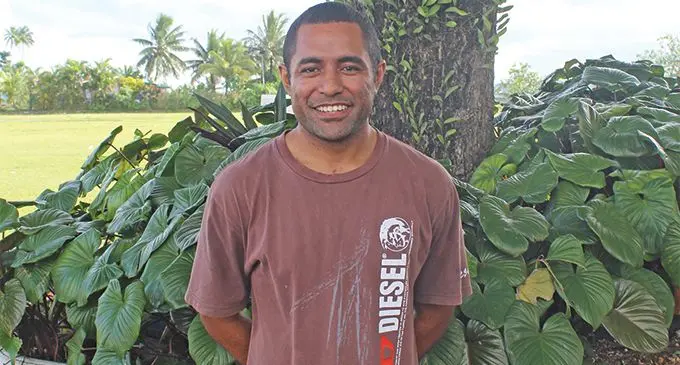 Victor Kolitagane. Photo: Inoke Rabonu