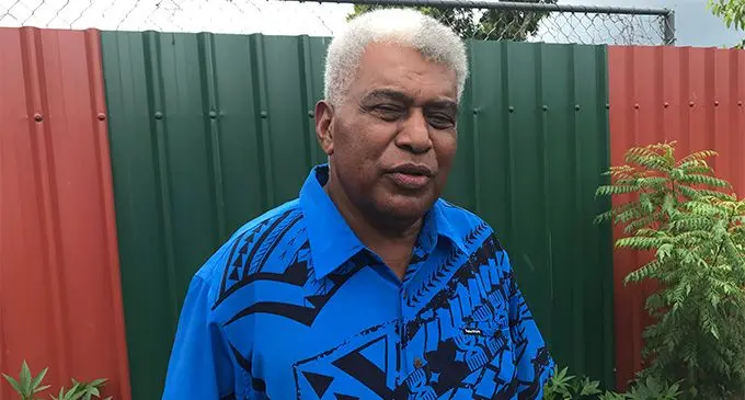 Veteran former Police officer Romanu Tikotikoca, who was at one time named Police Commissioner. 