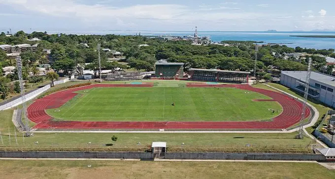A birds eye view of Churchill Park in Lautoka on May 24,2022. Photo: Mohit Lal
