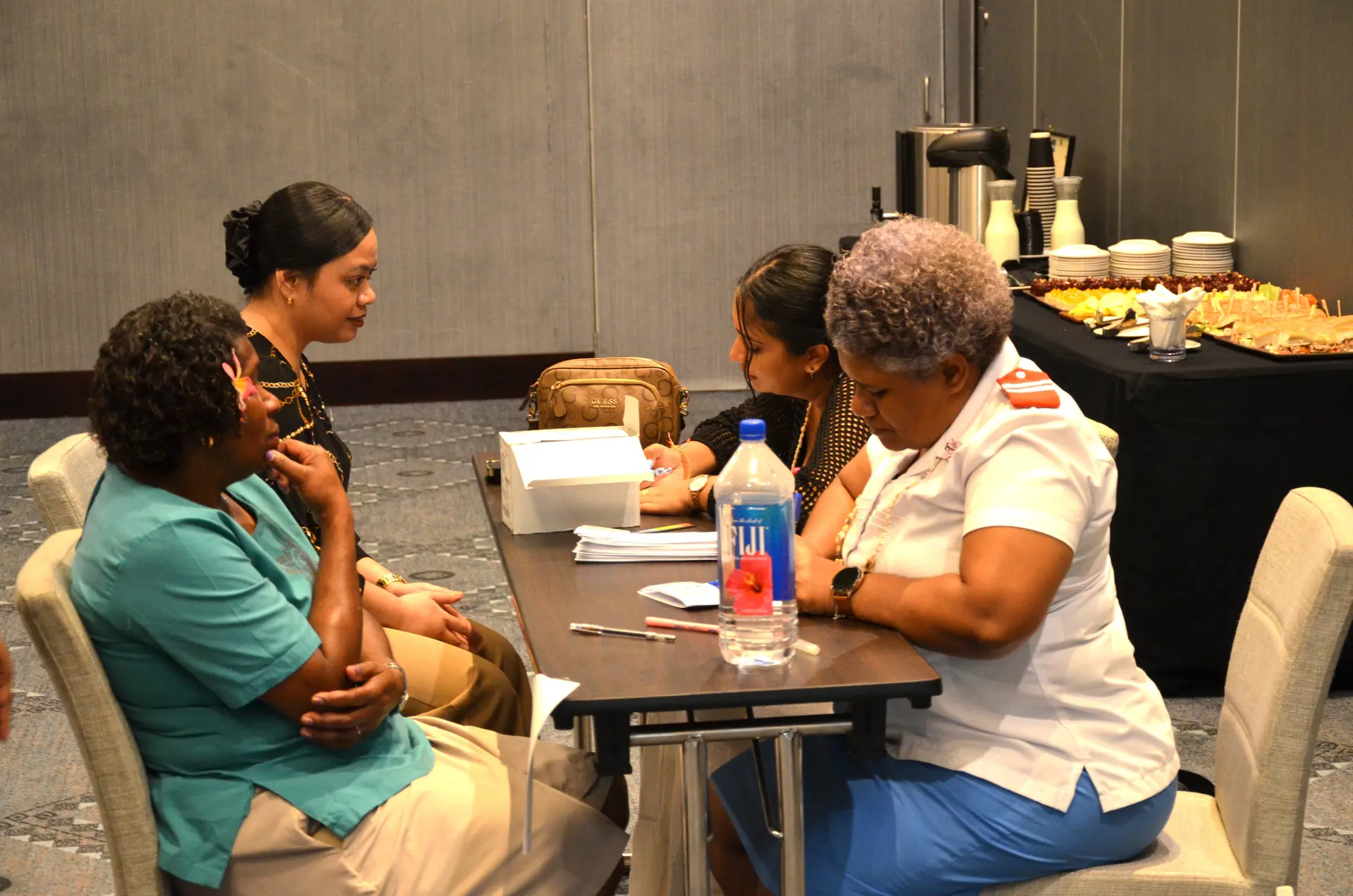 Fiji Marriott Resort Momi Bay brought cancer screening and preventative healthcare to the workplace this week