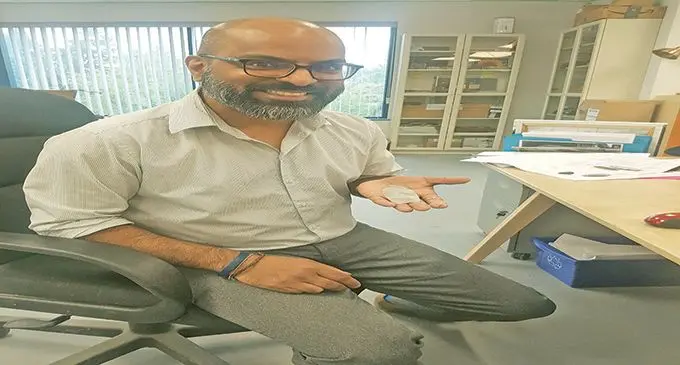 Canadian archeologist Rizwan Abbas