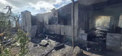 Seven people, including three children, have been left homeless after a house fire destroyed a residence in Navolau 2 Village last Friday.