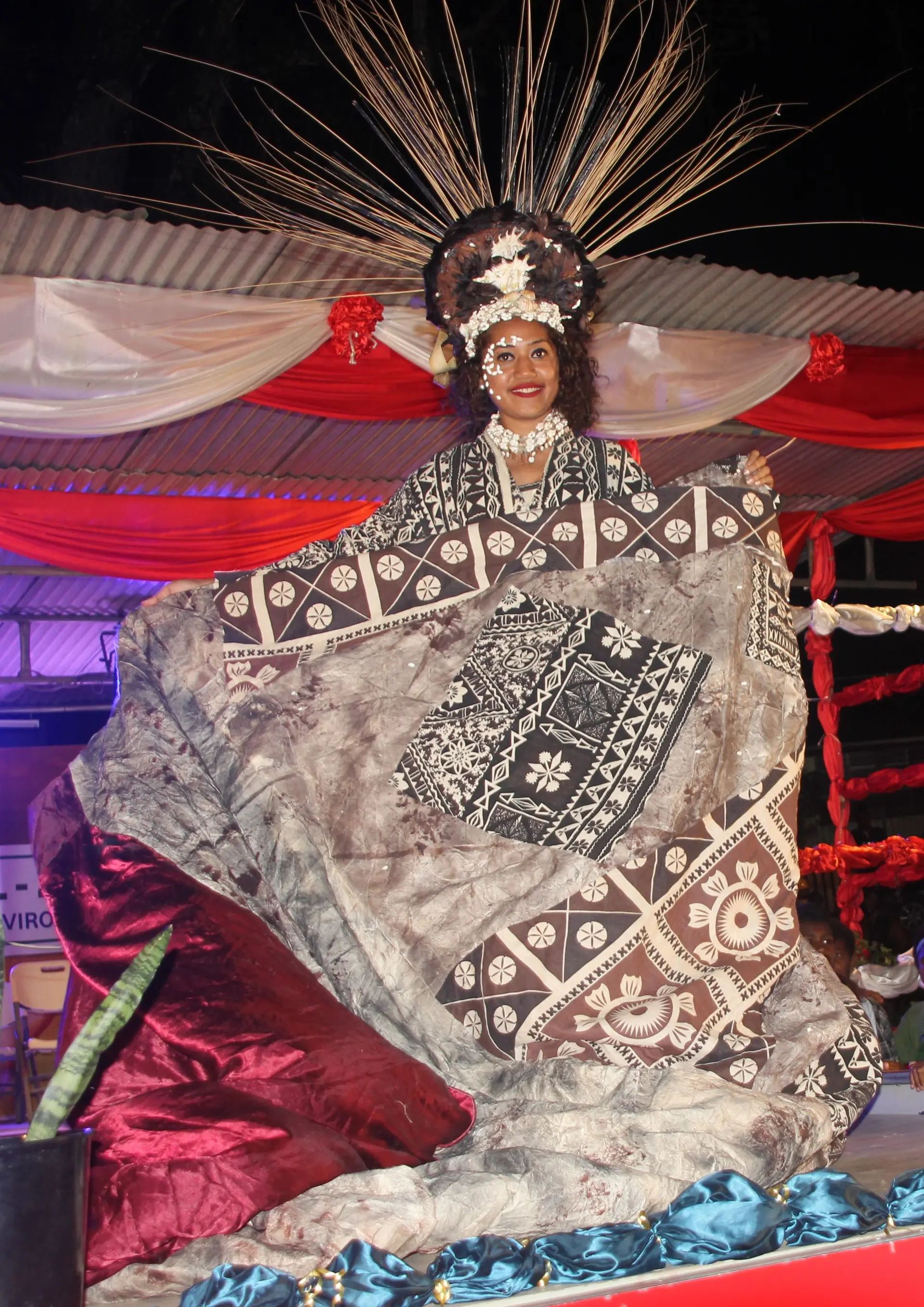 Miss Ovalau 2019, Samantha Whippy. Photo: Manhar Vithal 
