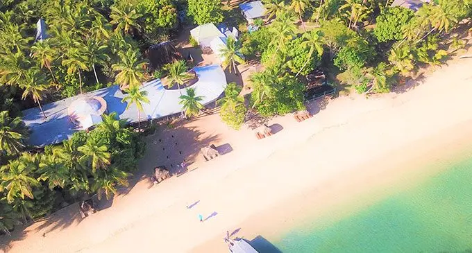 The Robinson Crusoe Island tour will take you to Likuri Island Resort.