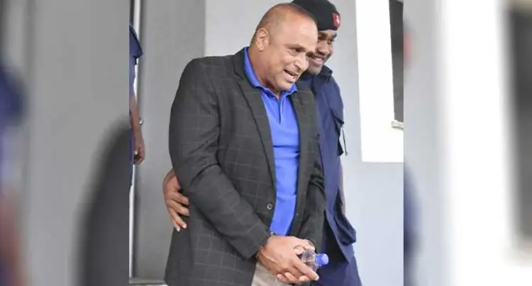 Former Police Commissioner Sitiveni Qiliho Court