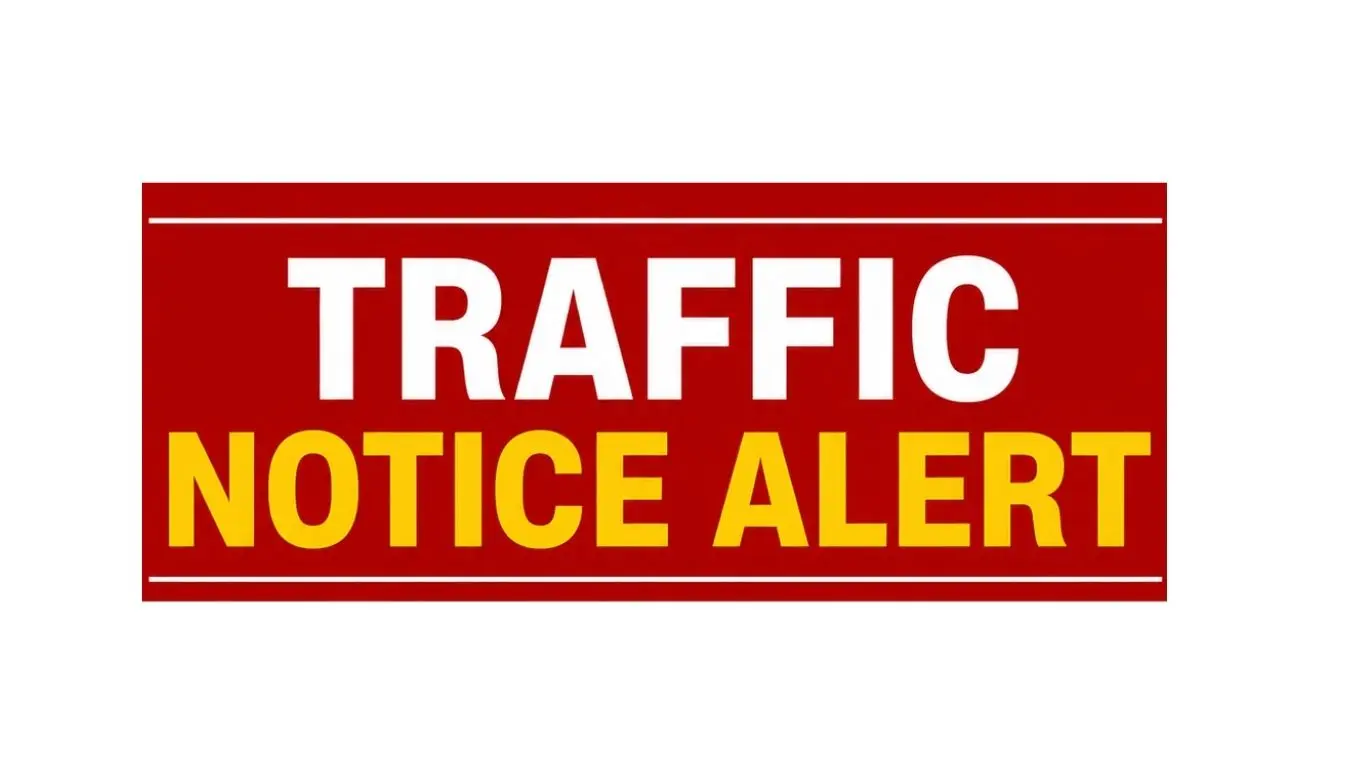 traffic notice