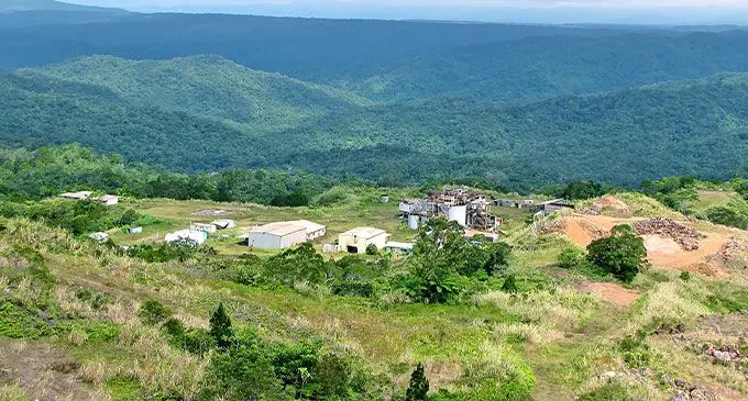 Vatukoula Gold was allowed by the Government to carry out mineral exploration at Mt Kasi.