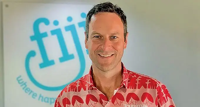 Tourism Fiji Chief Executive Officer Brent Hill.