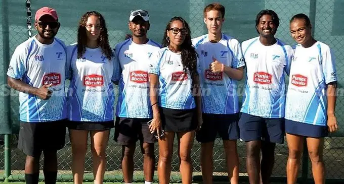 Team Fiji. Photo: Waisea Nasokia