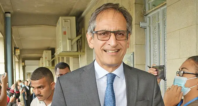 RICHARD NAIDU