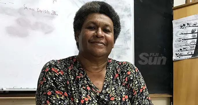 The Methodist Church of Fiji administrator of Deaconesses Order, Tamalesi Makutu. Photo: Wati Talebula-Nuku